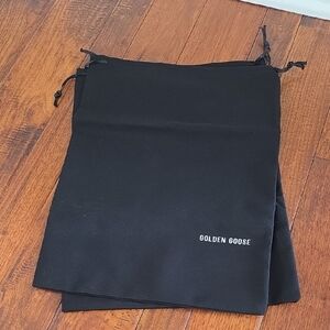 Golden Goose Sleek Black Men's Bag